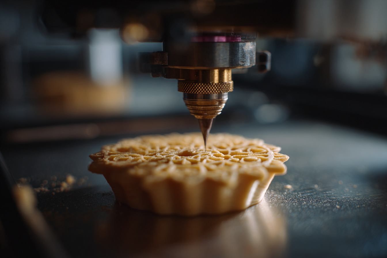 Impression 3D alimentaire en action