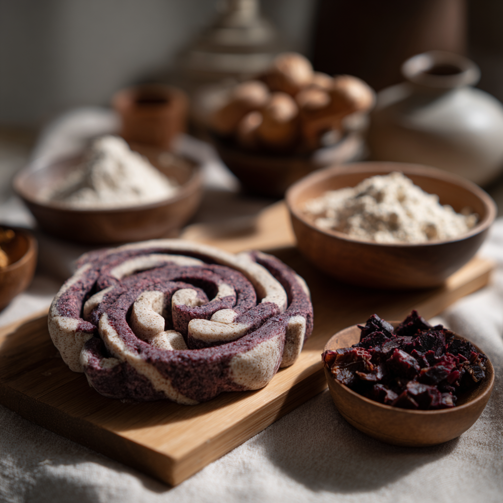 Création alimentaire durable